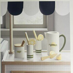 Hearth & Hand with Magnolia Lemonade Play Set Wooden Wood Kids Toy 13 Pieces